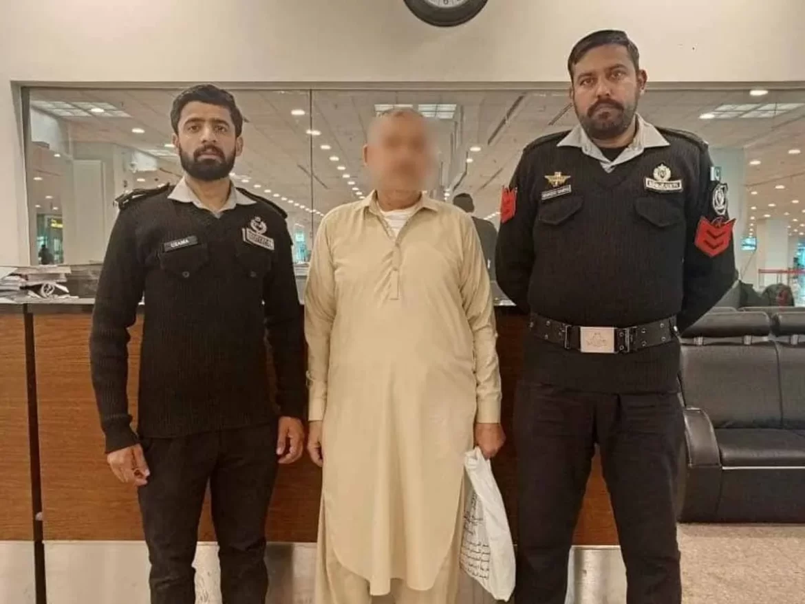 بیرون ملک فرار دہرے قتل میں ملوث اشتہاری سعودی عرب سے گرفتار