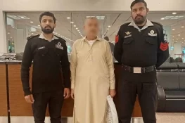 بیرون ملک فرار دہرے قتل میں ملوث اشتہاری سعودی عرب سے گرفتار