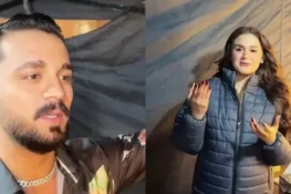 حرا مانی کی رجب بٹ سے انوکھی خواہش کی ویڈیو وائرل