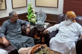 محسن نقوی کی مولانا فضل الرحمان سے ملاقات، ملک کی مجموعی صورتحال پر تبادلہ خیال