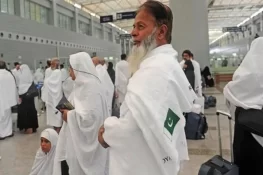 حکومت کا گزشتہ سال فریضہ حج ادا کرنے والے عازمین کو 40 ہزار روپے واپس کرنے کا اعلان