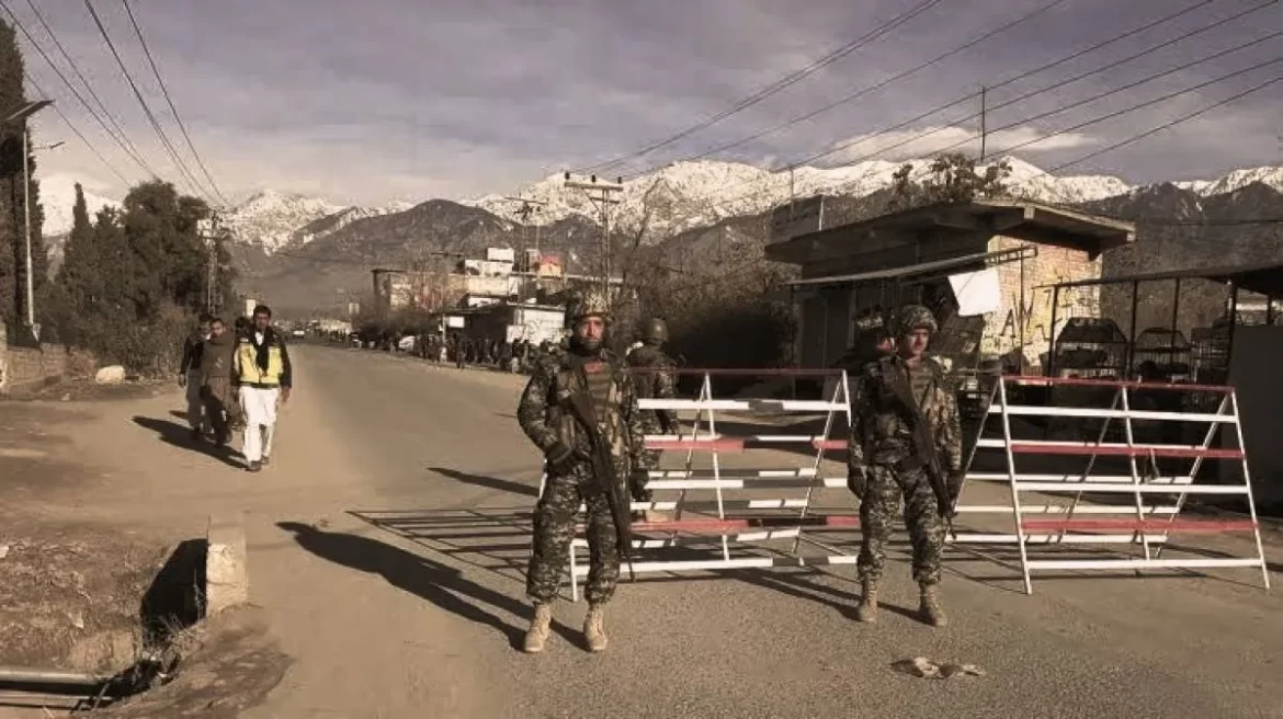 ایپکس کمیٹی کے فیصلوں پر عملی طور پر کام شروع،پاراچنار روڈ پر چیک پوسٹوں کا قیام