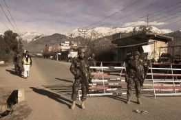 ایپکس کمیٹی کے فیصلوں پر عملی طور پر کام شروع، پاراچنار روڈ پر چیک پوسٹوں کا قیام