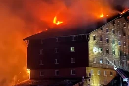 ہوٹل میں آتشزدگی کے واقعے میں 10 افراد ہلاک