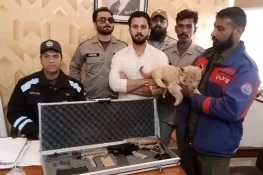 رجب بٹ کو 50 ہزار روپے جرمانہ اور ہر ماہ آگاہی ویڈیوز بنانے کا حکم