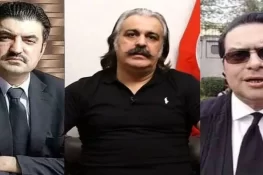 علی امین نے سلمان اکرم اور شیر افضل کے درمیان سیز فائر کرا دیا