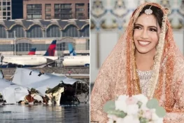 امریکا، طیارہ حادثے میں پاکستانی نژاد خاتون کا شوہر کو آخری پیغام