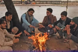 بلوچستان کے بیشتر علاقوں میں شدید سردی، درجہ حرارت منفی 4 ڈگری ریکارڈ