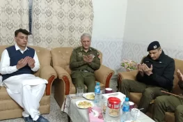 آئی جی پنجاب کی ڈی پی او چکوال احمد محی الدین سے تعزیت