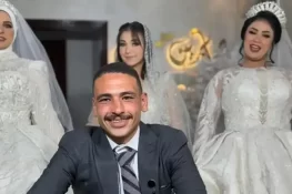 مصری نوجوان نے ایک ساتھ 3 لڑکیوں سے شادی کرلی