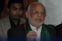 18 ماہ سے قید سینیٹر اعجاز احمد چودھری کے پروڈکشن آرڈر جاری