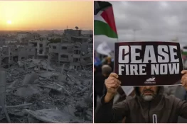 غزہ جنگ بندی معاہدے کے اہم نکات سامنے آگئے