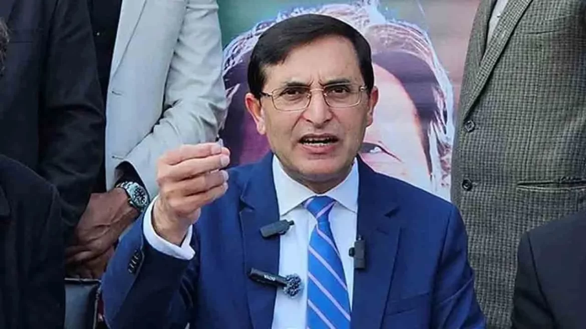 مذاکرات کے تیسرے دور میں اپنے مطالبات لکھ کر سامنے رکھیں گے: بیرسٹر گوہر