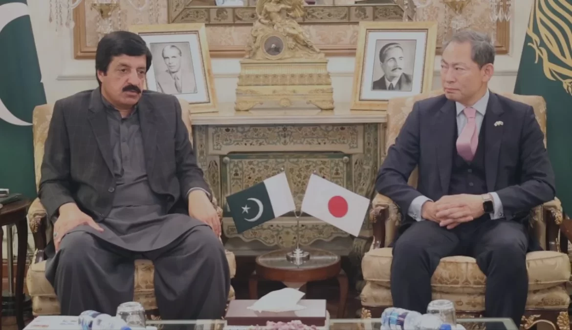 پاکستان اور جاپان کے درمیان دو طرفہ تعلقات کو نئی بلندیوں تک لے کر جائیں گے: گورنر پنجاب