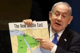 اسرائیلی حکومت نے گریٹر اسرائیل کا نقشہ جاری کردیا