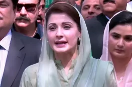 مریم نواز کیخلاف توہین آمیز زبان استعمال کرنے پر ایک شخص گرفتار