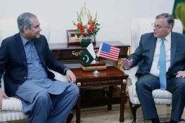 محسن نقوی کی امریکی سفیر سے ملاقات، پاک امریکا تعلقات پر تبادلہ خیال