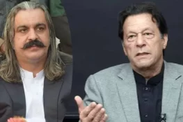 عمران خان نے وزیراعلیٰ علی امین گنڈاپور کو صوبائی صدارت سے ہٹادیا