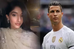 فٹبالر رونالڈو کی اداکارہ ماورا کو مبارکباد، ماجرا کیا ہے؟