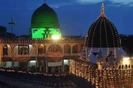 شبِ معراج آج مذہبی عقیدت و احترام کیساتھ منائی جائے گی