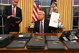 ٹرمپ نے بغیر نوٹس دیے اہم ایجنسیوں کے 17 انسپکٹرز جنرلز کو برطرف کردیا