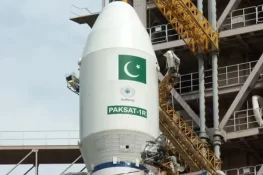 پاکستان نے پہلا الیکٹرو آپٹیکل سیٹلائٹ خلا میں بھیج دیا