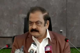 1،2دن میں پی ٹی آئی کے مطالبات کا جواب تیار کر کے اُنکی خدمت میں پیش کریں گے، رانا ثناءاللہ