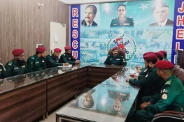 سال 2024 میں ریسکیو 1122 جہلم کی شاندار کارکردگی کا خلاصہ