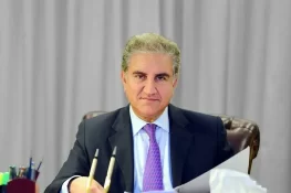 پیپلز پارٹی اب ’جئے زرداری‘ کی جانب گامزن، شاہ محمود قریشی
