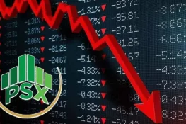 اسٹاک ایکسچینج میں مسلسل مندی، سرمایہ کاروں کے 31 ارب ڈوب گئے