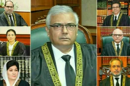 سویلینز ملٹری ٹرائل کیس: آئین معطل کرنیوالے آرمی افسر کی سزا کیا ہوگی؟