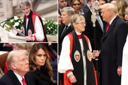 خاتون پادری کی رحم کی اپیل پر ڈونلڈ ٹرمپ سیخ پا