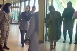 نوجوان کی محبت میں کراچی آکر پھنسی امریکی خاتون کی دلچسپ ویڈیو سامنے آگئی