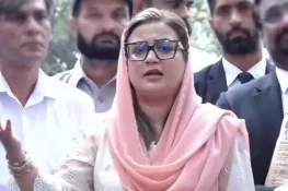 شعور رکھنے والا انسان عمران خان کو سپورٹ نہیں کرسکتا، عظمیٰ بخاری