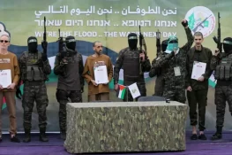 حماس کا قیدیوں کی رہائی کے معاہدے پر عمل کرنے کا اعلان