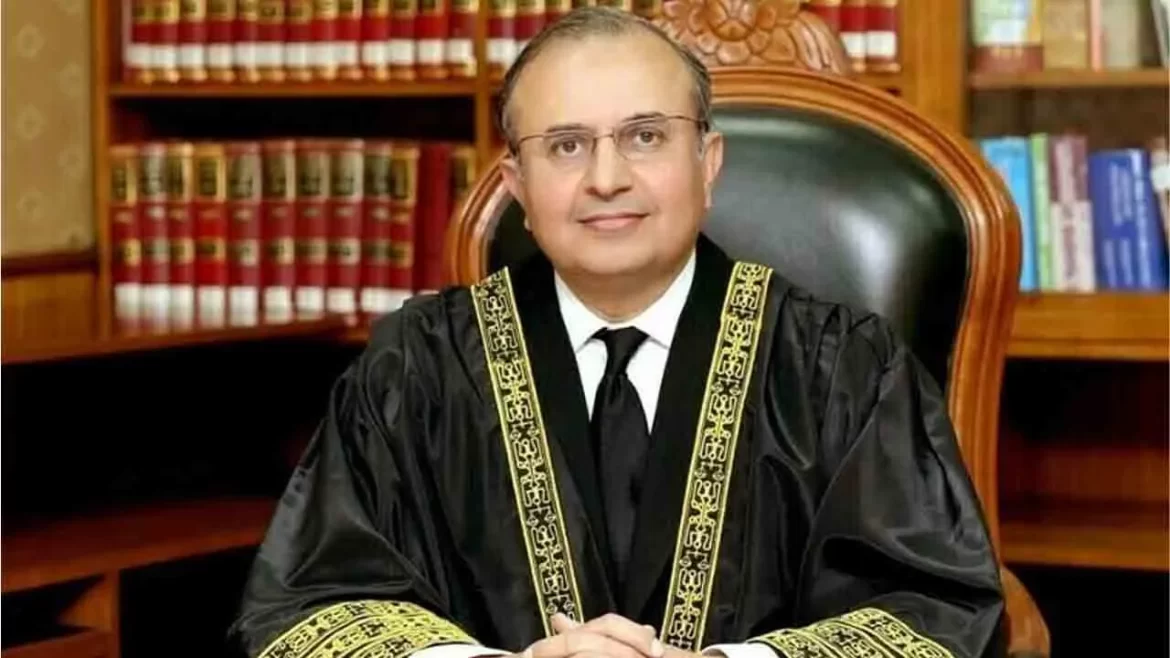 ریفرنس جب آئے گا تب دیکھی جائے گی، جسٹس منصور علی شاہ