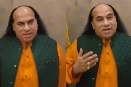 چاہت فتح علی خان نے شاہ رخ خان کے ’چھّیاں چھّیاں‘ کا نیا ورژن جاری کر دیا