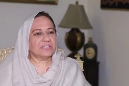 دفعہ 144 کی خلاف ورزی کرنے پر ثمیرا الٰہی پر مقدمہ کا اندراج