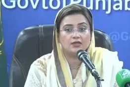 بیرسٹر سیف ہمیشہ تنقید کر کے خبروں میں زندہ رہنے کی بھونڈی کوشش کرتے ہیں، عظمیٰ بخاری