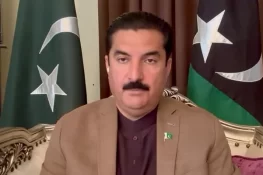 خیبر پختونخوا حکومت نے دہشتگردوں کو صوبہ ٹھیکہ پر دیا ہوا ہے، گورنر پختونخوا