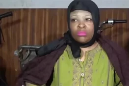 امریکی قونصلیٹ نے امریکی خاتون کو وطن واپسی پر آمادہ کرلیا