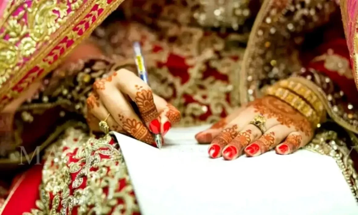 15 سالہ لڑکی کی 60 سالہ شخص سے شادی، دلہا سمیت 10 افراد زیرِ حراست