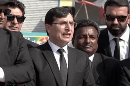 عمران خان کے سپہ سالار کو بھیجے گئے خط کا رسپانس آتا ہے تو ہم اس کا خیر مقدم کریں گے، بیرسٹر گوہر