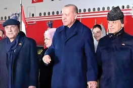 پاکستانی قوم ترک صدر اور خاتون اول کا پرتپاک خیر مقدم کرتی ہے، وزیراعظم