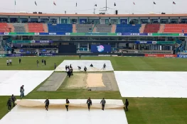 چیمپیئنز ٹرافی: آسٹریلیا اور جنوبی افریقا کا میچ بارش کے باعث منسوخ، ایک، ایک پوائنٹ مل گیا