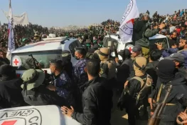 حماس نے مزید 3 اسرائیلی شہریوں کو رہا کردیا