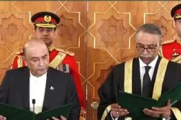 صدر مملکت نے قائم مقام چیف جسٹس اسلام آباد ہائیکورٹ سے عہدے کا حلف لے لیا