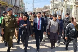 گجرات میں تجاوزات کے خلاف تاریخی آپریشن جاری، ڈپٹی کمشنر صفدر حسین ورک کا بڑا اعلان