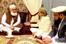دارالعلوم حقانیہ اور مولانا حامد پر حملہ میرے گھر اور مدرسے پر حملہ ہے، مولانا فضل الرحمان