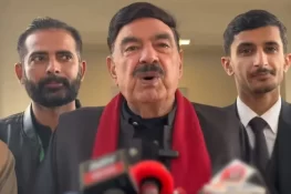 پاکستان میں نہ ہونے کے باوجود کیس کی بھینٹ چڑھایا گیا، شیخ رشید